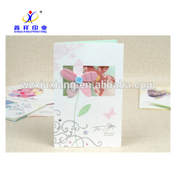 Fashion greeting card happy birthday card invitation card custom